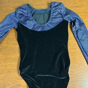 Gymnastics uniform from elite sportswear